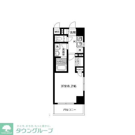 レクレドール豊洲の物件内観写真